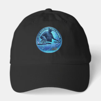 Dj's Keep The World Spinning Hat