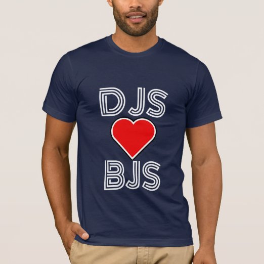 bj's t shirts