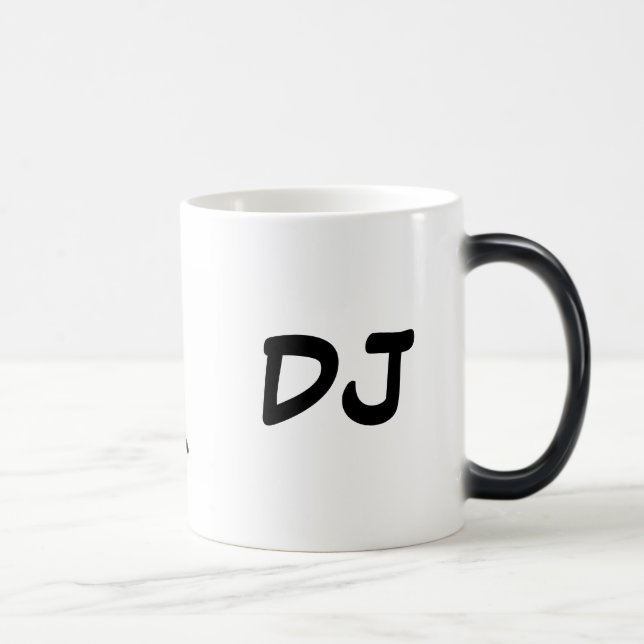 DJ's Mug (Right)