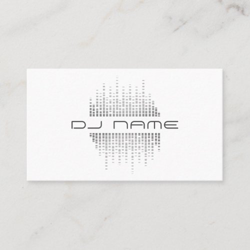 DJs Music Producer Remixer Business Card