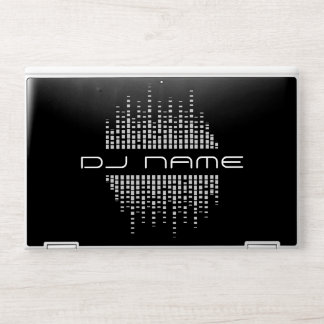 DJs Music Producer Remixer HP Laptop Skin