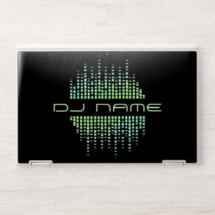 DJs Music Producer Remixer HP Laptop Skin