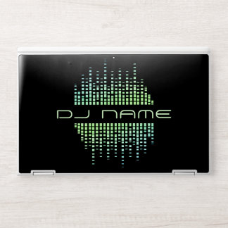 DJs Music Producer Remixer HP Laptop Skin