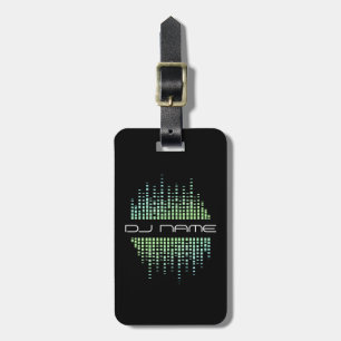 DJs Music Producer Remixer Luggage Tag