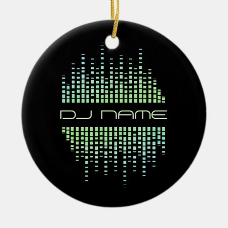 Djs Music Producer Remixer Ornament