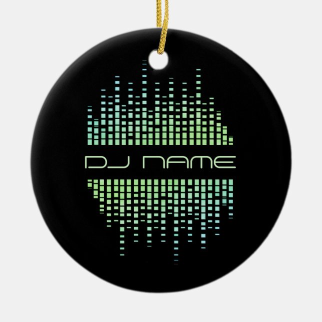 DJs Music Producer Remixer Ornament (Front)