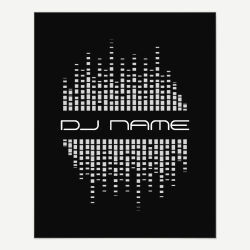 DJs Music Producer Remixer Party Flyer
