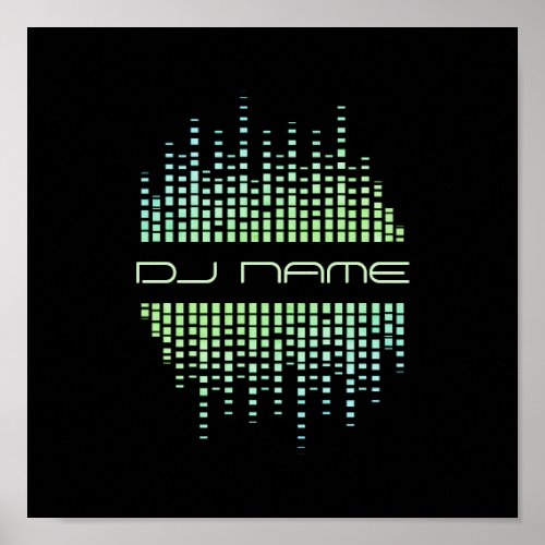DJs Music Producer Remixer Poster