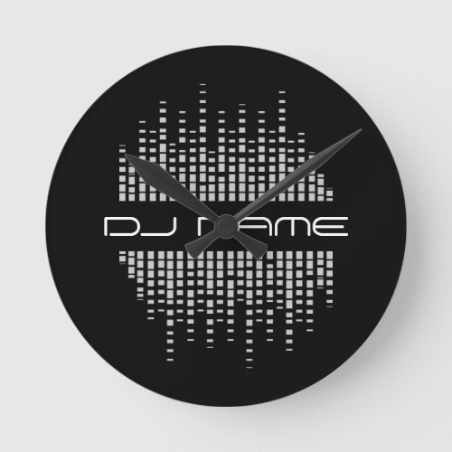 DJs Music Producer Remixer Wall Clock