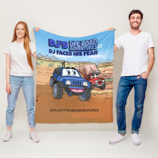 DJ's Off-Road Adventures Blanket
