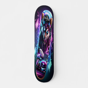 DJ's Passionate Gaze Skateboard