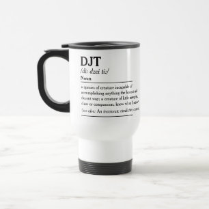 DJT Alternative Definition Travel Mug