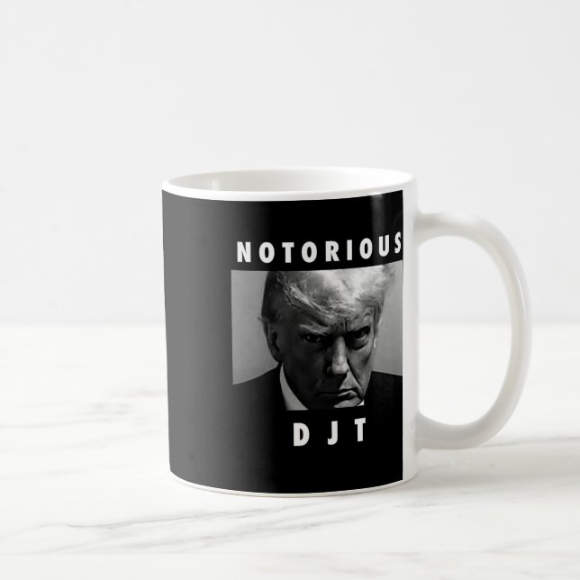 Djt Donald Trump Mug Shot Republican 2024 Maga  (Right)