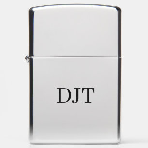DJT Initials – Premium Monogram Lighter