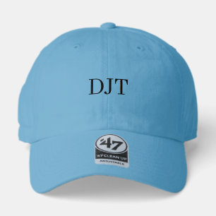 DJT Initials – Premium Monogram Lighter 47 Brand Hat