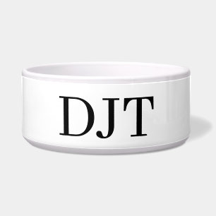 DJT Initials – Premium Monogram Lighter Bowl
