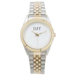DJT Initials – Premium Monogram Lighter Watch