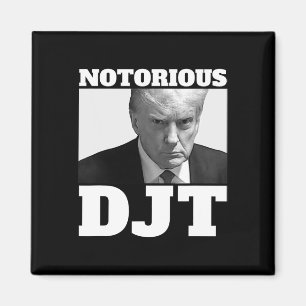 Djt President Trump 2024 Trump Mugshot  Magnet