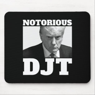 Djt President Trump 2024 Trump Mugshot  Mouse Pad