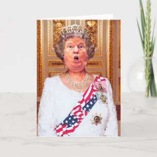 DJT Royal Customizable Birthday Card