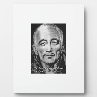 djwhal khul ascended master plaque