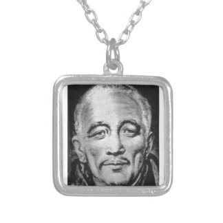 djwhal khul ascended master silver plated necklace
