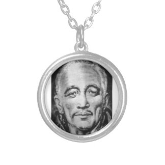 djwhal khul ascended master silver plated necklace