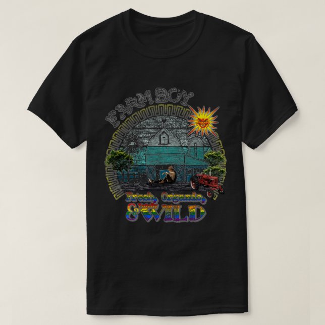 DJWild_Dark2022 T-Shirt (Design Front)
