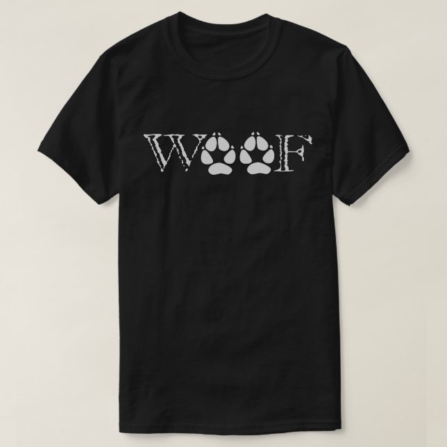 DJWoof2022 T-Shirt (Design Front)