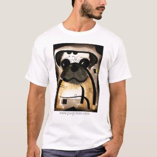 dk_2005aug8n, www.pugcasso.com T-Shirt