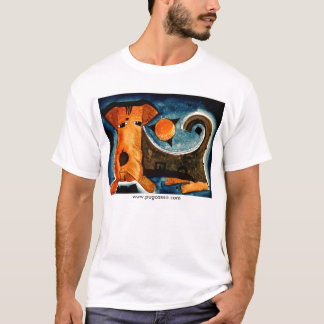 dk_2006may26g, www.pugcasso.com T-Shirt