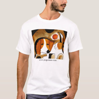dk_2009dec13f, www.pugcasso.com T-Shirt