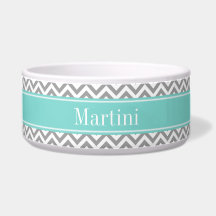 monogrammed pet bowls