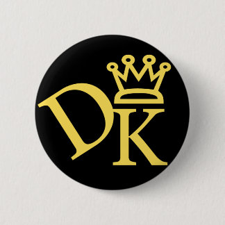 DK Hall Pinback Button