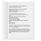 DK Meditation Series: Meditation I - CARD (Inside (Right))