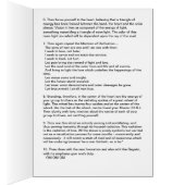 DK Meditation Series: Meditation II - CARD (Inside (Right))