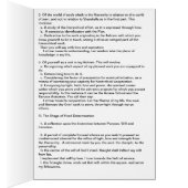 DK Meditation Series: Meditation IV - CARD (Inside (Right))