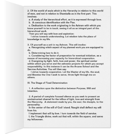 DK Meditation Series: Meditation IV - CARD (Inside (Right))