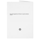 DK Meditation Series: Meditation V - CARD (Back)