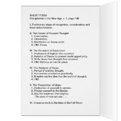 DK Meditation Series: Meditation V - CARD (Inside (Left))