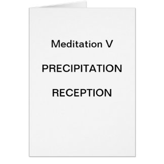 DK Meditation Series: Meditation V - CARD