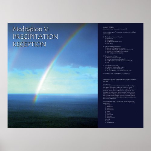 DK Meditation Series Meditation V Poster