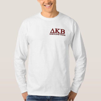 DKB Crest Back Logo Front T-Shirt
