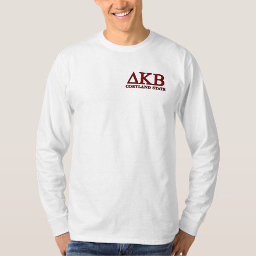DKB Crest Back Logo Front T_Shirt