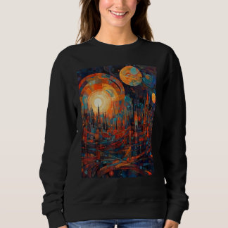 DKH138 Sci fi Graphic One for the Journey Sweatshirt