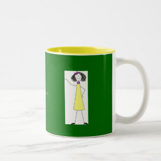 dkpwcolor, dkpwcolor, Pastor's Wife Extraordinaire Two-Tone Coffee Mug