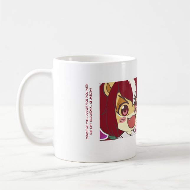 Dksk30's Patreon $5 tier Christine's gift basket Coffee Mug (Left)