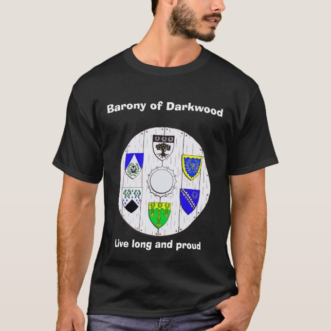 DKWD-CNTNS 2, Barony of Darkwood, Live long and... T-Shirt (Front)