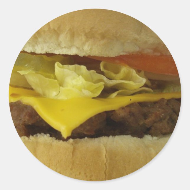 DL000024 CLASSIC ROUND STICKER (Front)