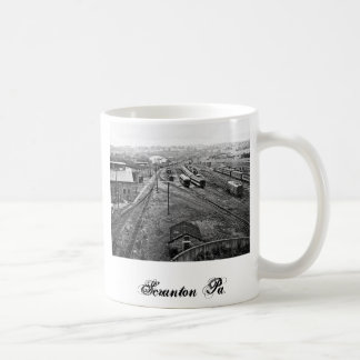DL & W RR Scranton Pa. Mug
